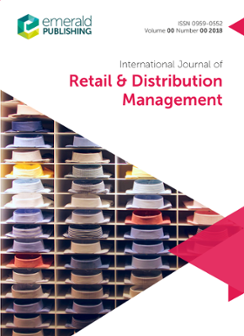 INTERNATIONAL JOURNAL OF RETAIL & DISTRIBUTION MANAGEMENT