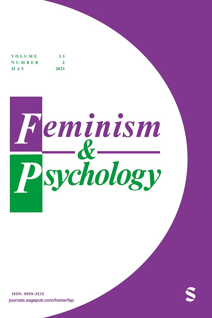 FEMINISM & PSYCHOLOGY