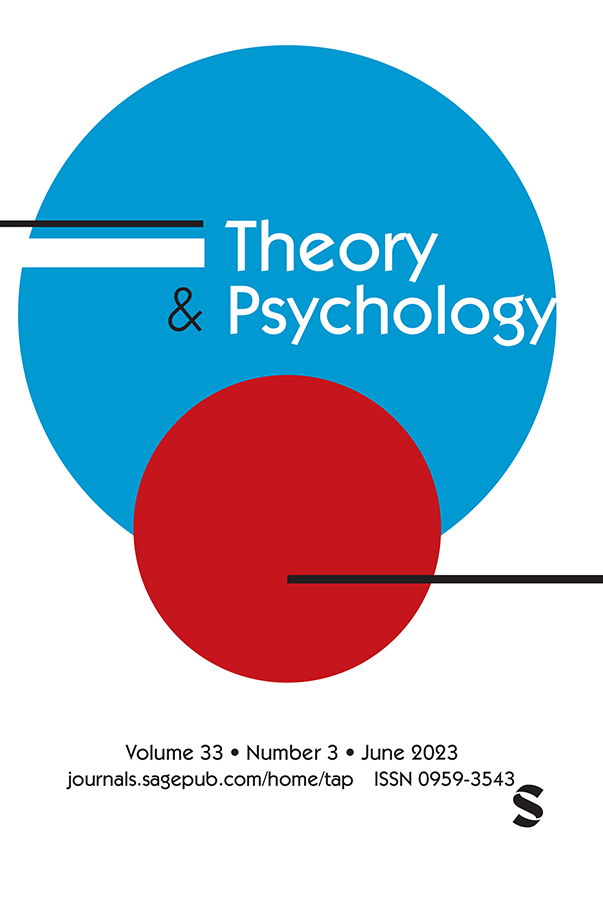 THEORY & PSYCHOLOGY