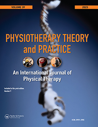 PHYSIOTHERAPY THEORY AND PRACTICE
