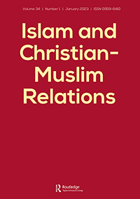 ISLAM AND CHRISTIAN-MUSLIM RELATIONS