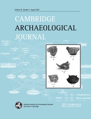 CAMBRIDGE ARCHAEOLOGICAL JOURNAL