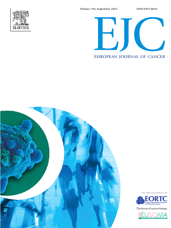 EUROPEAN JOURNAL OF CANCER