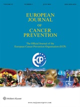 EUROPEAN JOURNAL OF CANCER PREVENTION