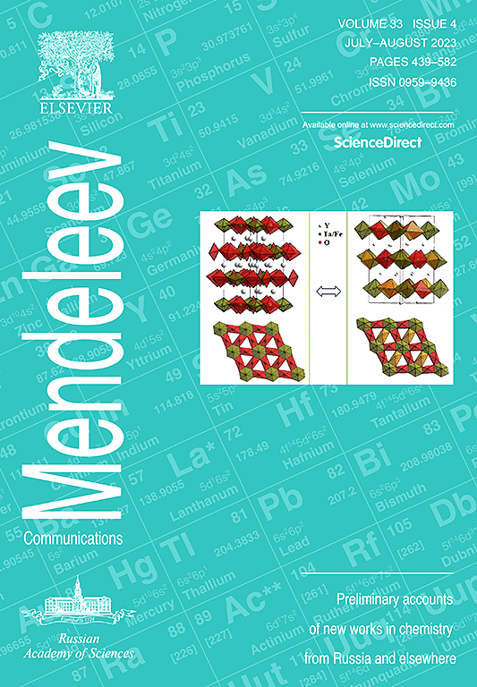 MENDELEEV COMMUNICATIONS