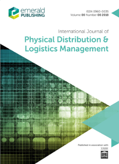INTERNATIONAL JOURNAL OF PHYSICAL DISTRIBUTION & LOGISTICS MANAGEMENT