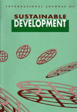 International Journal of Sustainable Development