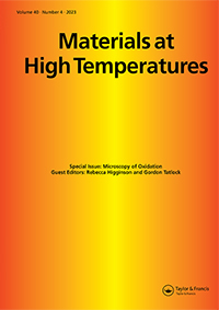 MATERIALS AT HIGH TEMPERATURES