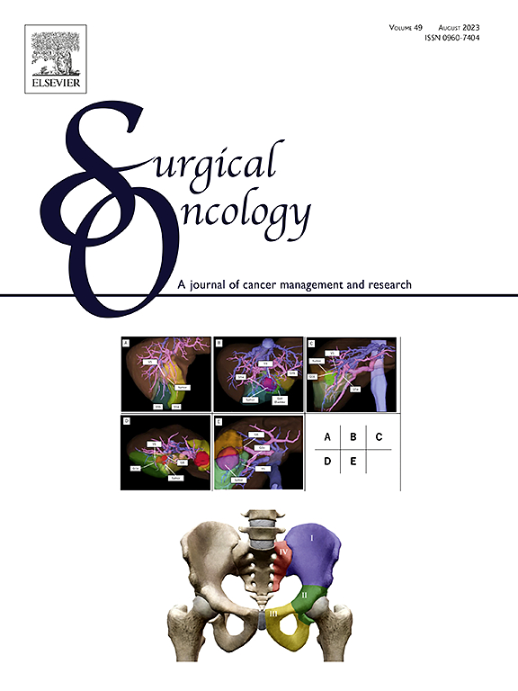 SURGICAL ONCOLOGY-OXFORD