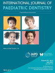 INTERNATIONAL JOURNAL OF PAEDIATRIC DENTISTRY