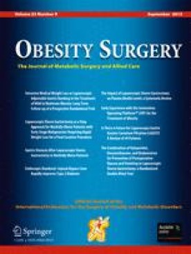 OBESITY SURGERY