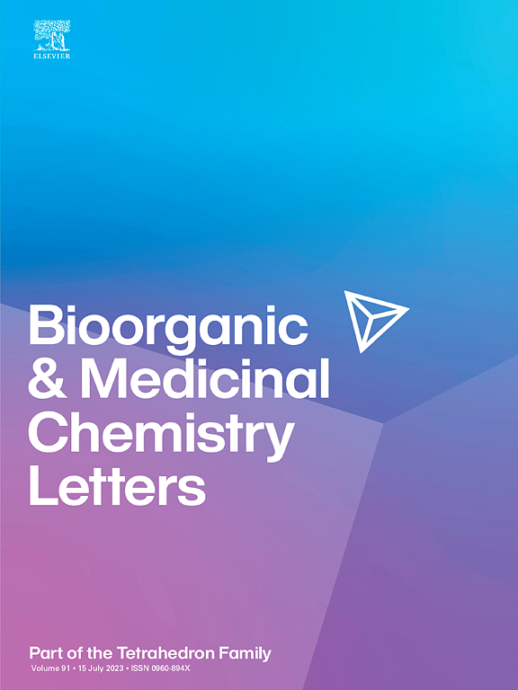 BIOORGANIC & MEDICINAL CHEMISTRY LETTERS