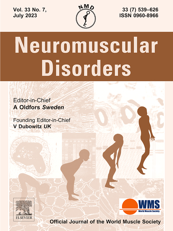NEUROMUSCULAR DISORDERS