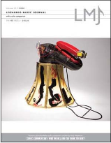 LEONARDO MUSIC JOURNAL