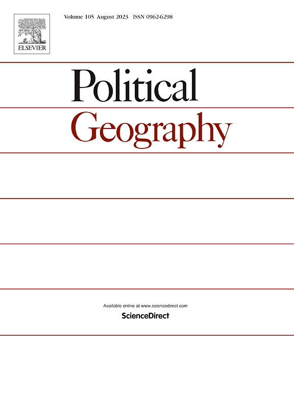 POLITICAL GEOGRAPHY