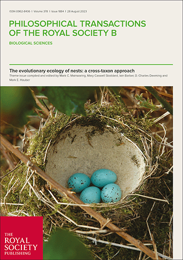PHILOSOPHICAL TRANSACTIONS OF THE ROYAL SOCIETY B-BIOLOGICAL SCIENCES