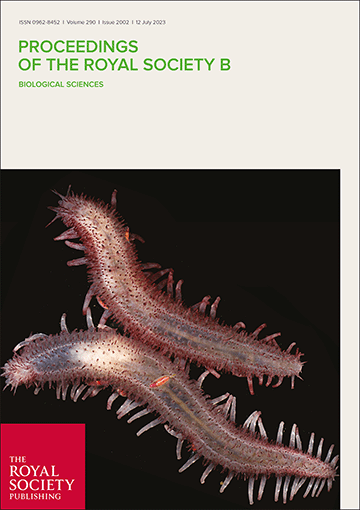 PROCEEDINGS OF THE ROYAL SOCIETY B-BIOLOGICAL SCIENCES