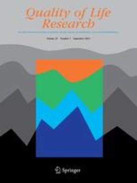 QUALITY OF LIFE RESEARCH