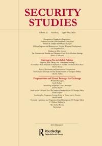 SECURITY STUDIES
