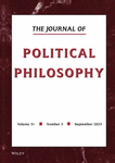 JOURNAL OF POLITICAL PHILOSOPHY