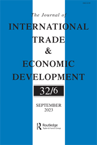 JOURNAL OF INTERNATIONAL TRADE & ECONOMIC DEVELOPMENT