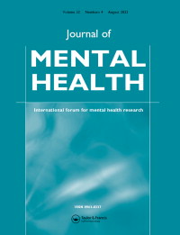 JOURNAL OF MENTAL HEALTH