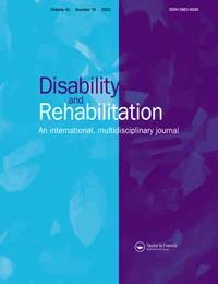 DISABILITY AND REHABILITATION