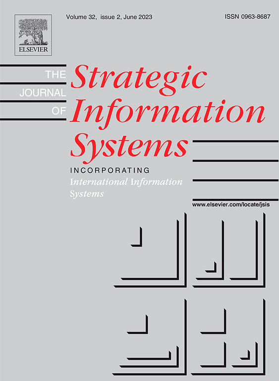 JOURNAL OF STRATEGIC INFORMATION SYSTEMS