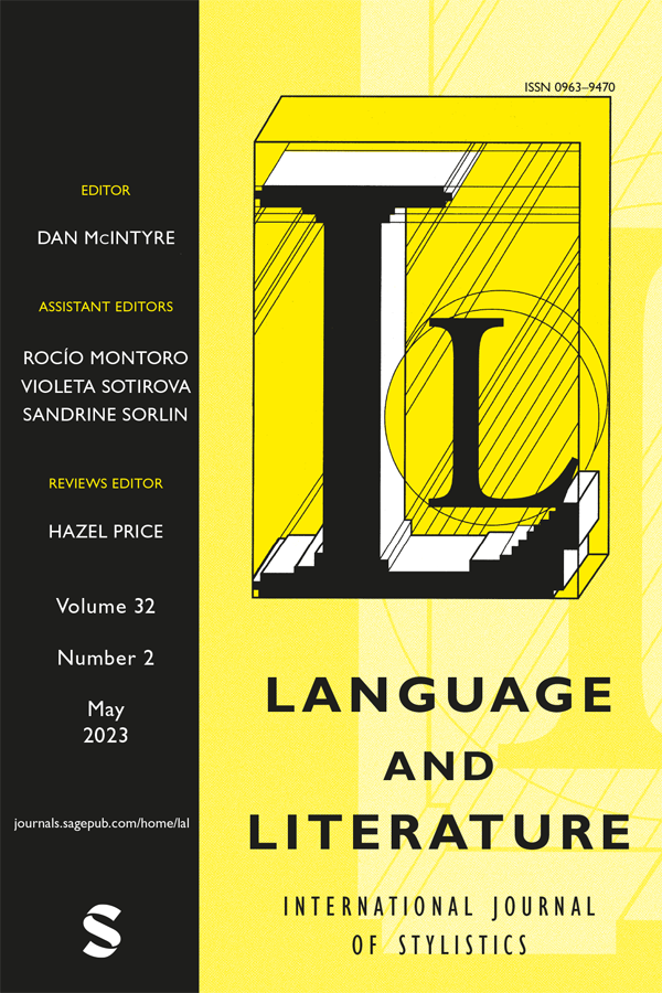 LANGUAGE AND LITERATURE