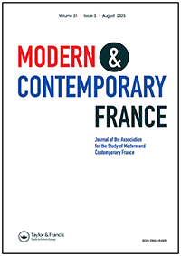 MODERN & CONTEMPORARY FRANCE