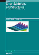 SMART MATERIALS AND STRUCTURES