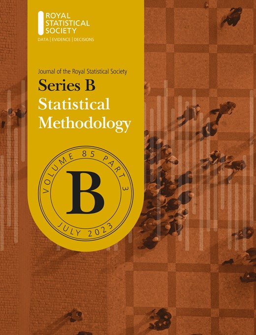 JOURNAL OF THE ROYAL STATISTICAL SOCIETY SERIES A-STATISTICS IN SOCIETY