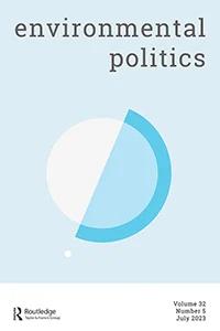ENVIRONMENTAL POLITICS