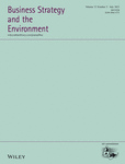 BUSINESS STRATEGY AND THE ENVIRONMENT