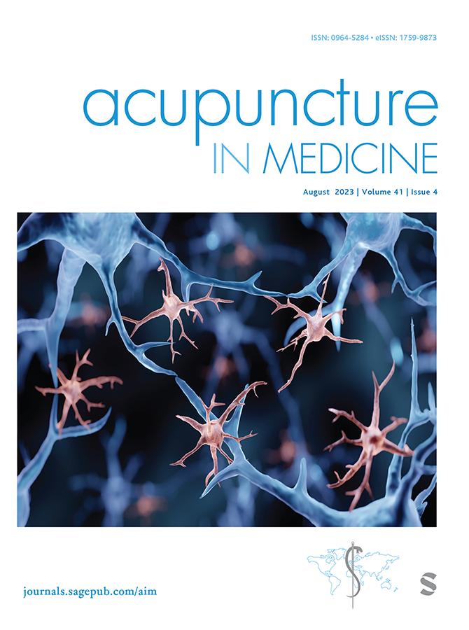 ACUPUNCTURE IN MEDICINE