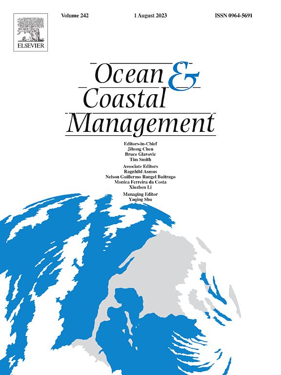 OCEAN & COASTAL MANAGEMENT