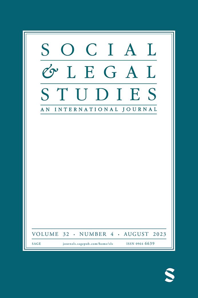 SOCIAL & LEGAL STUDIES