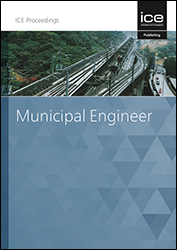 Proceedings of the Institution of Civil Engineers: Municipal Engineer