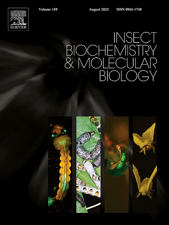 INSECT BIOCHEMISTRY AND MOLECULAR BIOLOGY