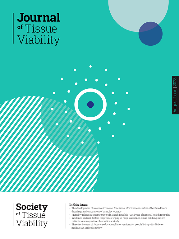 JOURNAL OF TISSUE VIABILITY