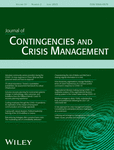 JOURNAL OF CONTINGENCIES AND CRISIS MANAGEMENT