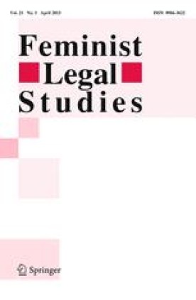 FEMINIST LEGAL STUDIES