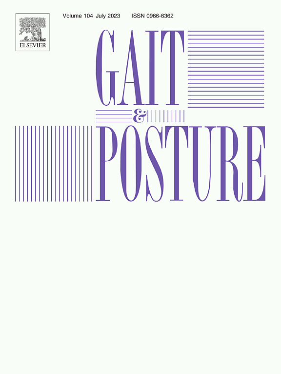GAIT & POSTURE