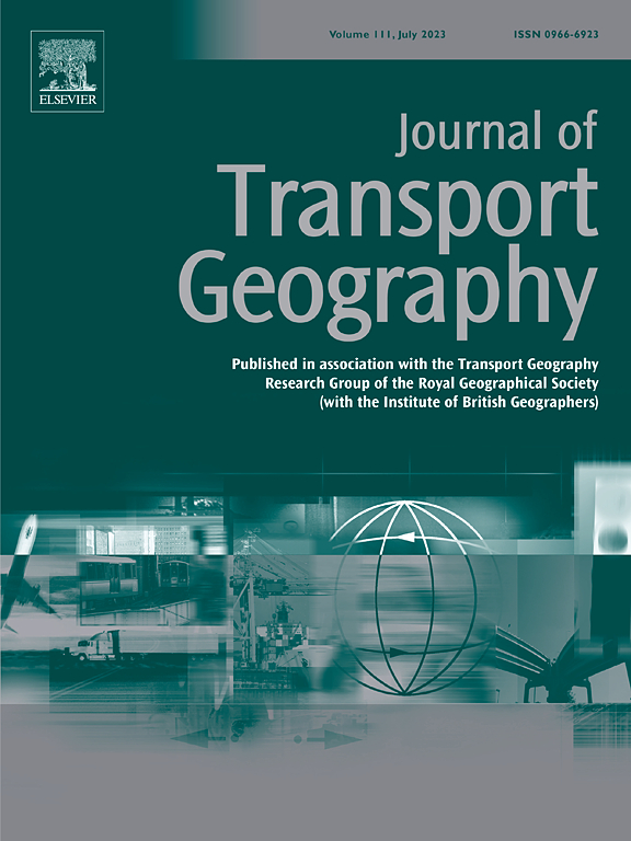 JOURNAL OF TRANSPORT GEOGRAPHY