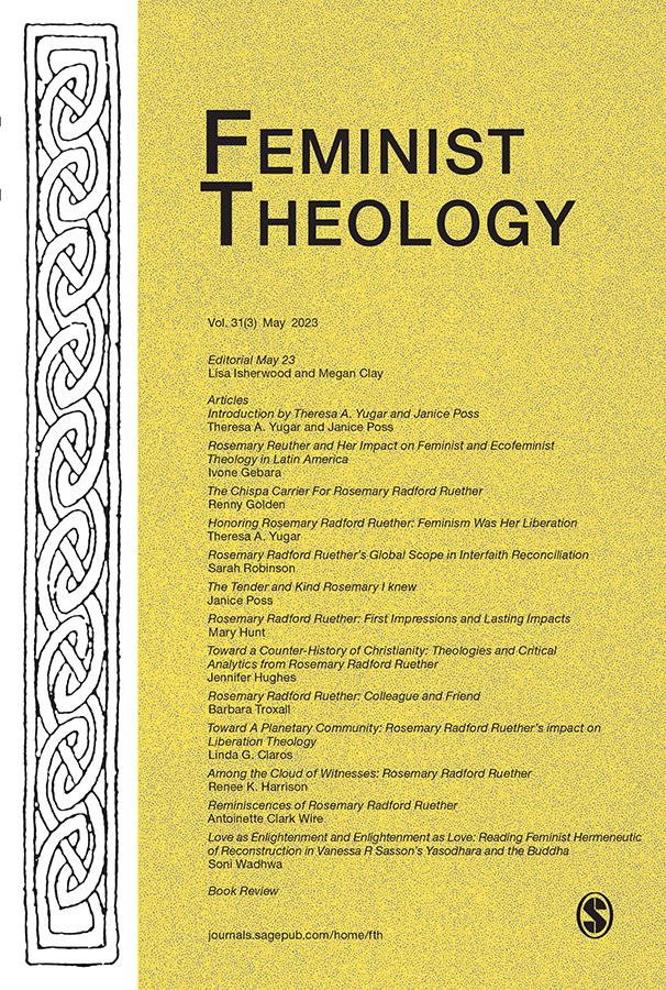 FEMINIST THEOLOGY