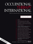 OCCUPATIONAL THERAPY INTERNATIONAL