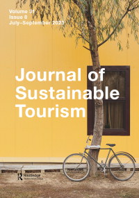 JOURNAL OF SUSTAINABLE TOURISM