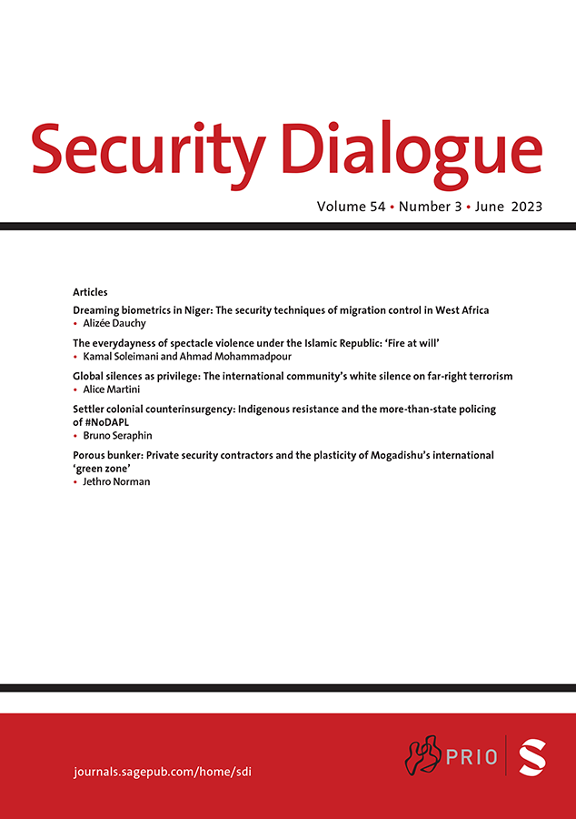 SECURITY DIALOGUE
