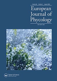 EUROPEAN JOURNAL OF PHYCOLOGY