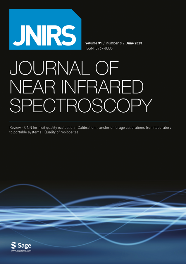 Journal of Near Infrared Spectroscopy
